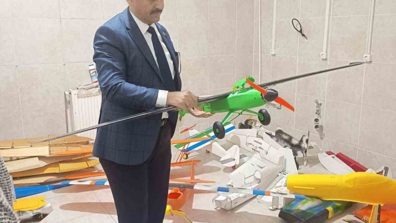 Öğrencilerin tasarladığı İHA ve SİHA’lar göz doldurdu