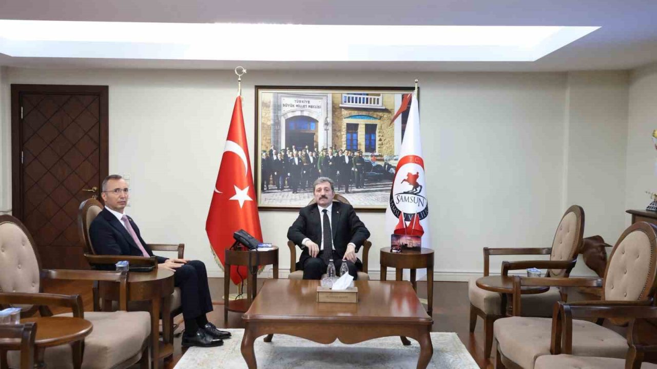 Samsun İl Emniyet Müdürü Aydın, göreve başladı