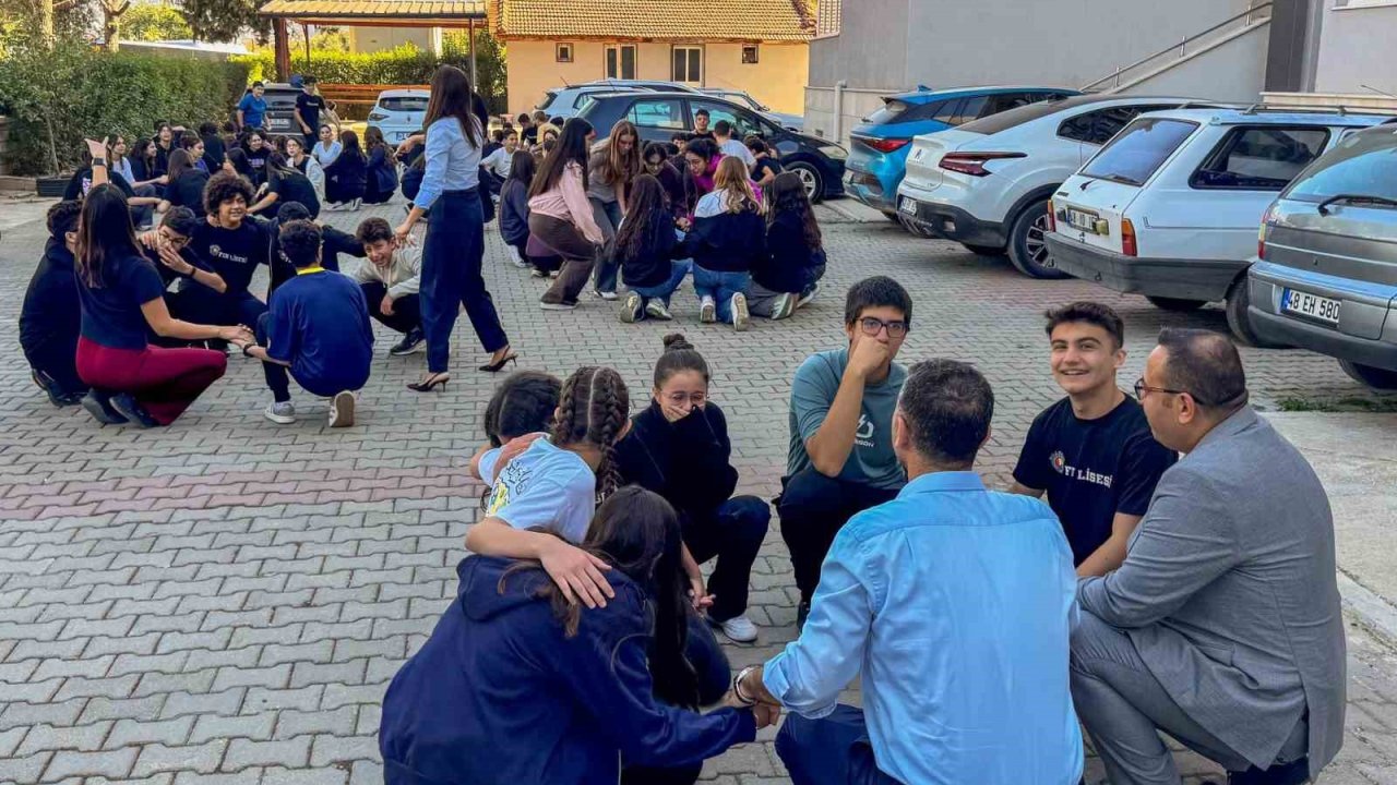 TOBB Fen Lisesi’nde yeni eğitim öğretim yılı heyecanı