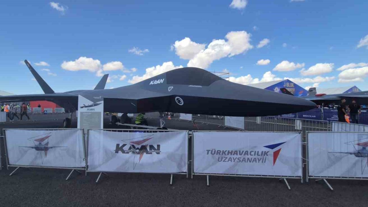 Milli muharip uçak KAAN, TEKNOFEST Güneydoğu’da ilk kez sergilenecek