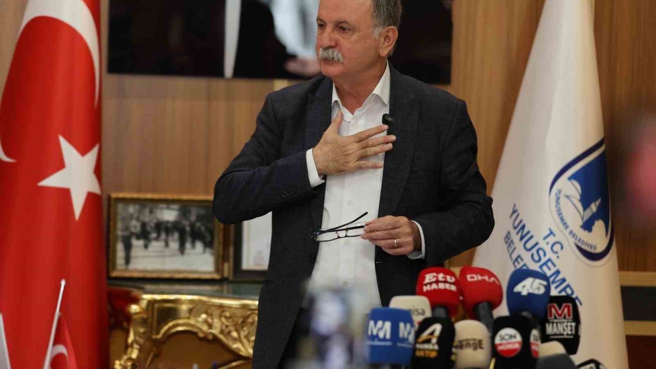 Başkan Balaban aylık basın toplantısında çalışmalarını anlattı