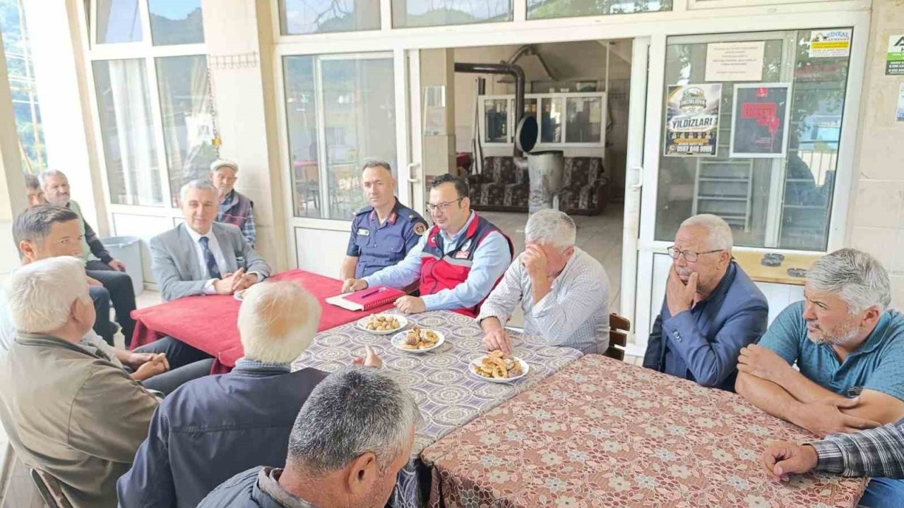 Kaymakam Abay, Arzular Mahallesi’nin taleplerini dinledi
