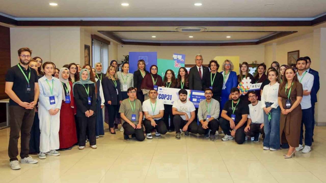 STSO AB Bilgi Merkezi’nde gençler iklim için yarıştı