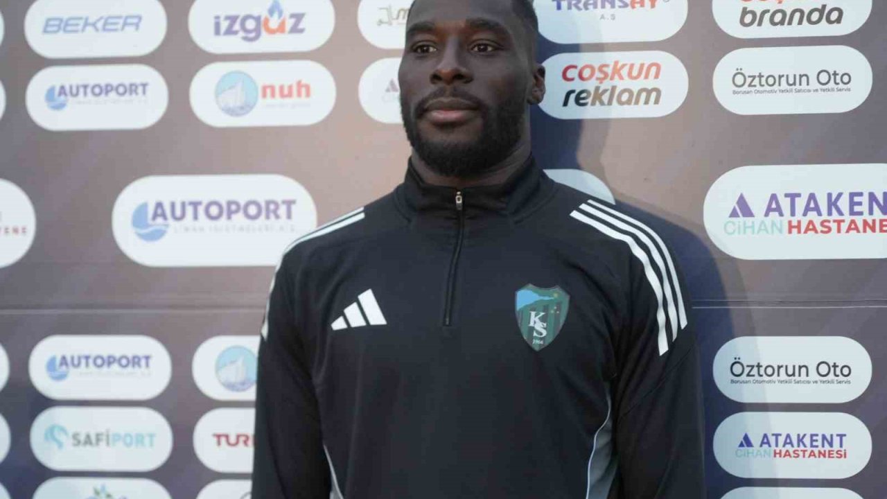 Kocaelispor’dan Haidara ve Dijksteel’in sağlık durumuna ilişkin açıklama