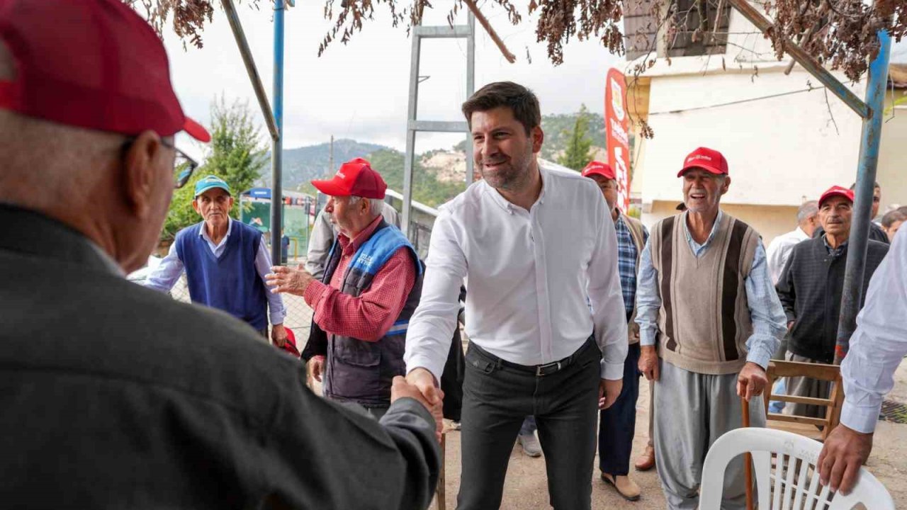 Tarsus’ta Başkan Boltaç kırsal mahallelerde çalışmaları yerinde inceledi