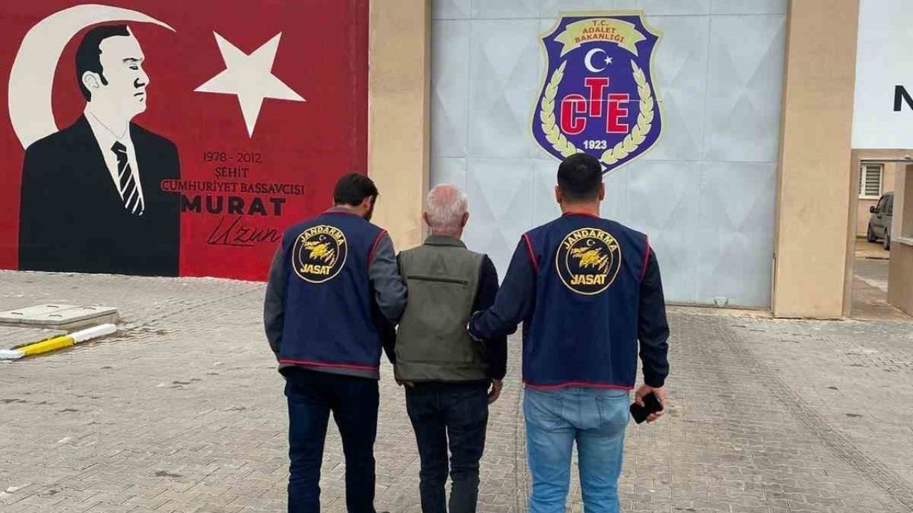 Kesinleşmiş hapis cezasıyla aranan şahıs yakalandı
