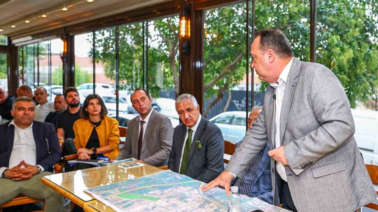 Başkan Dutlulu, Evrenos Sanayicileri ile buluştu