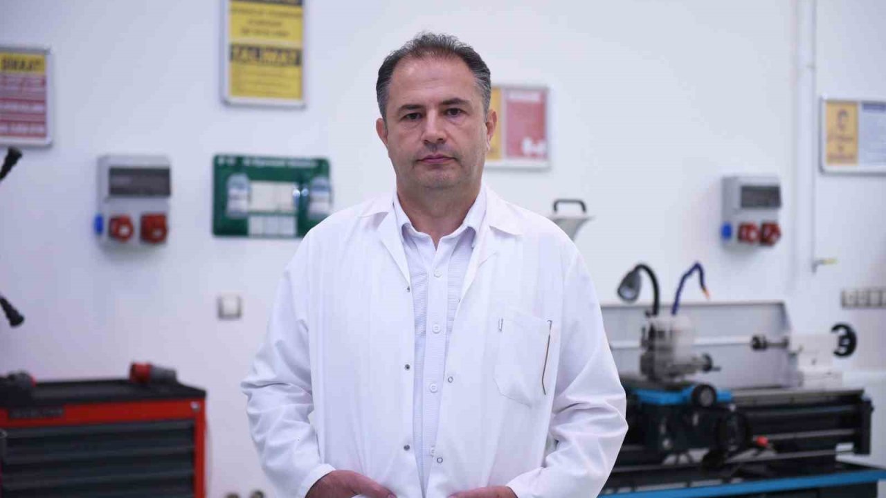 Hitit Üniversitesi’nde geliştirilen bıçaksız öğütme makinesine tescil