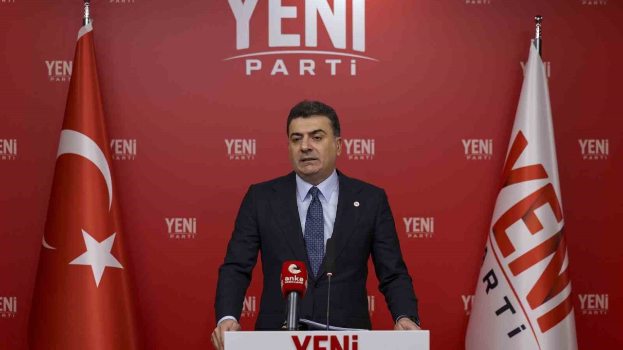 YENİ Parti Sözcüsü Emre’den fon soruşturması açıklaması: "Delillendirme yaparsak isimleri açıklayacağız"