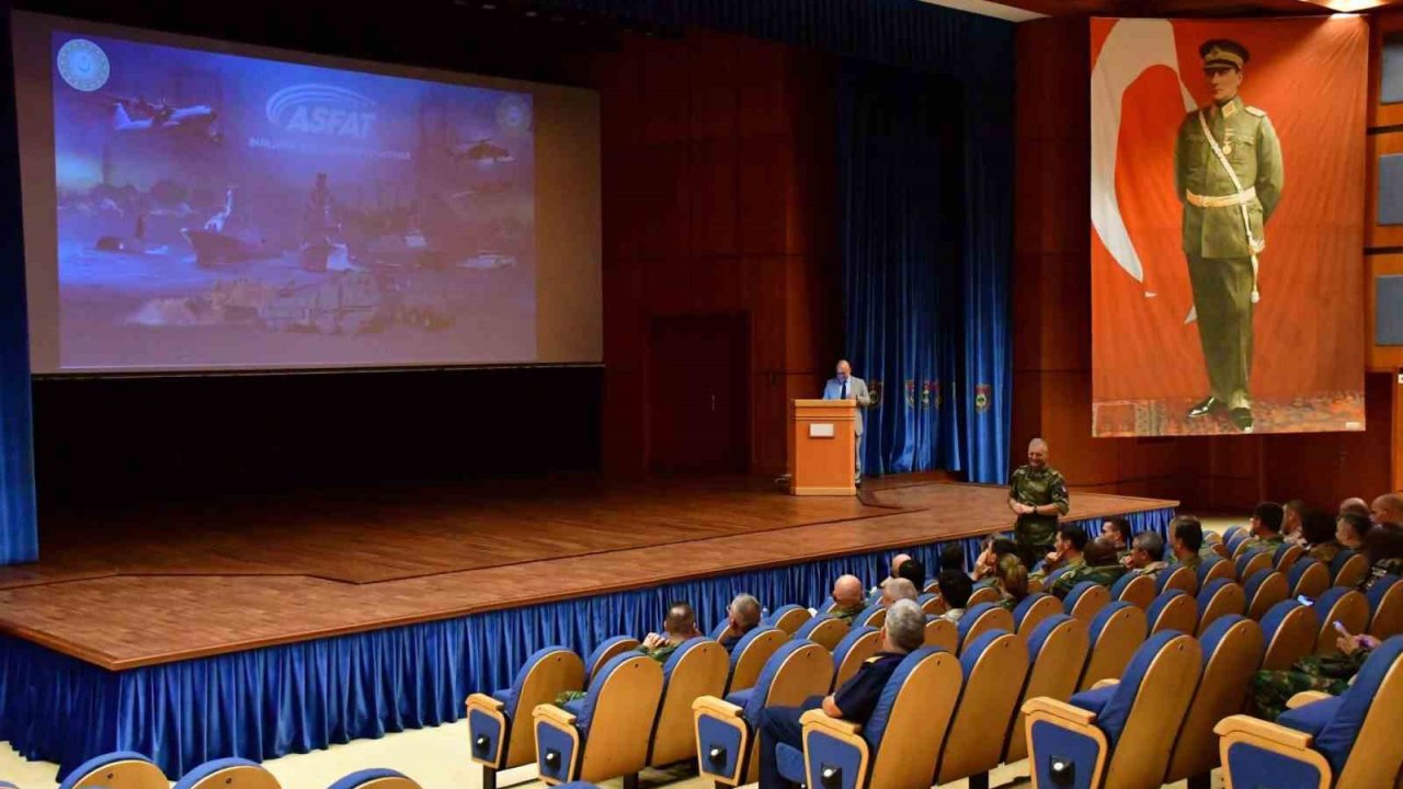 Ankara Askeri Ataşeler Birliği Sonbahar Konferansı, Aksaz Deniz Üs Komutanlığında gerçekleştirildi