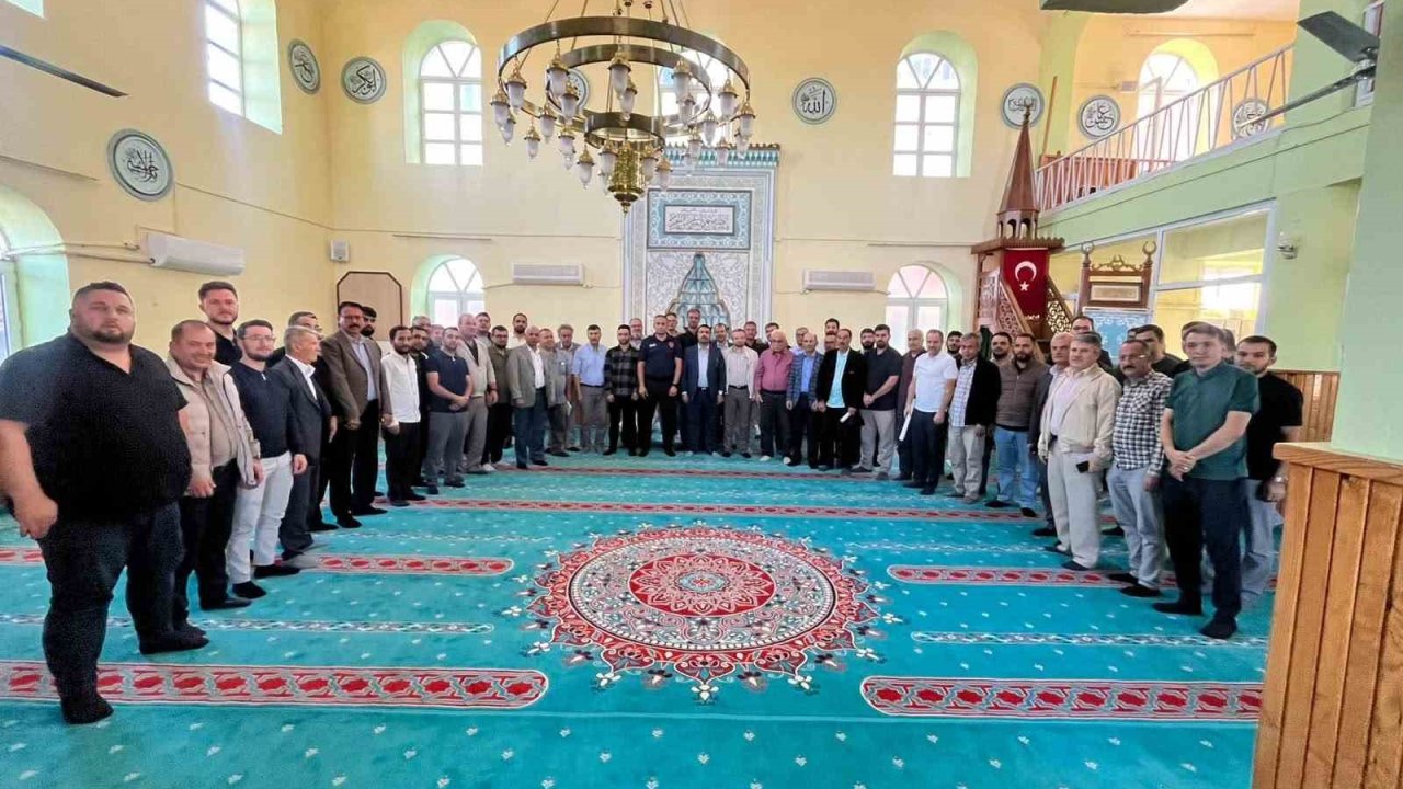 Bozdoğan’da din görevlilerine yangın eğitimi verildi