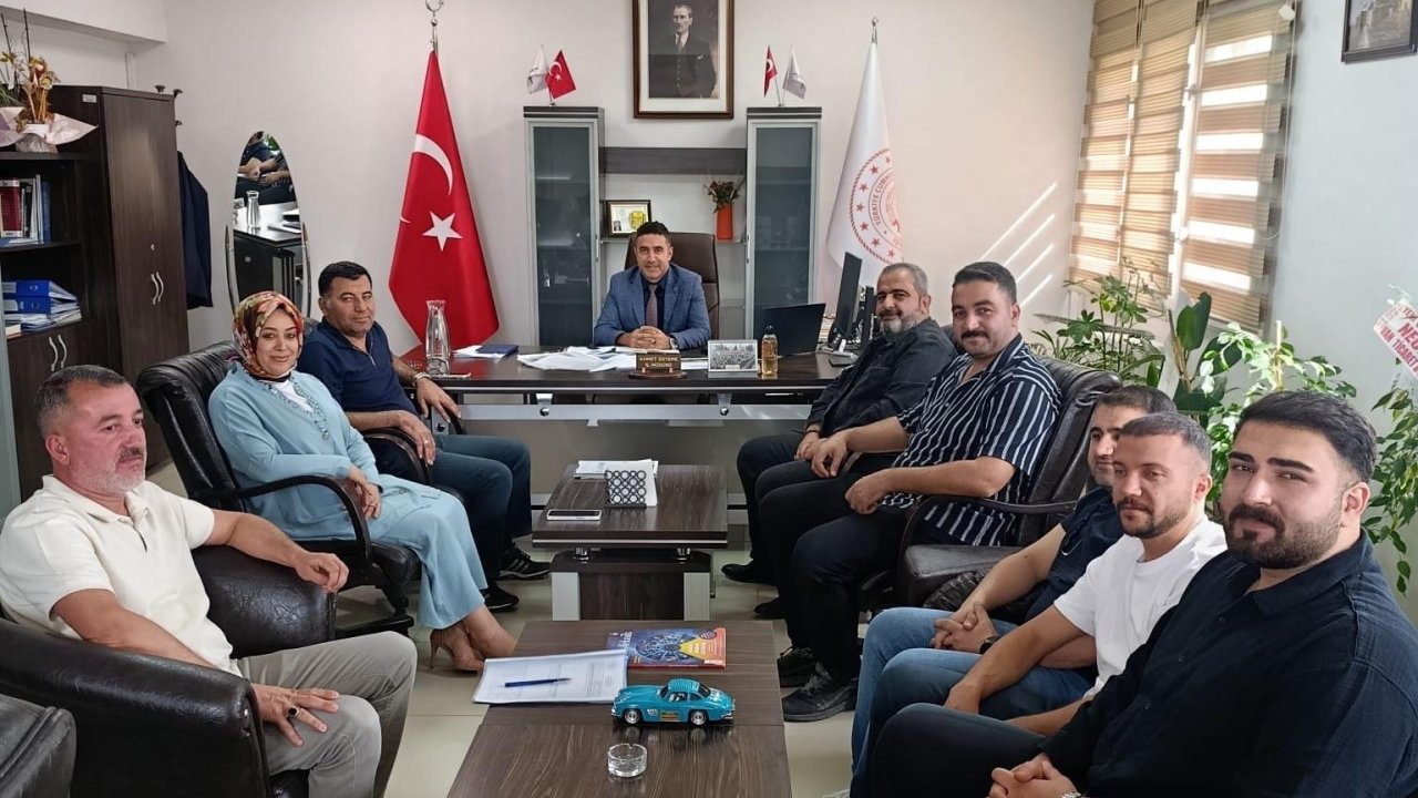 Van’da takograf yetkili muayene servislerine yönelik bilgilendirme toplantısı
