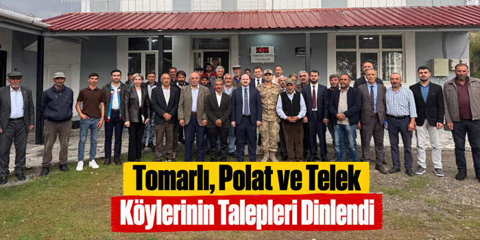 Arpaçay’da Köylerin Sorunları Yerinde Görüşüldü