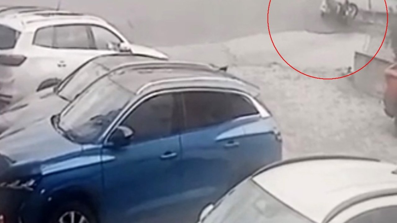 Bursa’da ters yönde ilerleyen motosikletli kaza yaptı: Yaşam mücadelesi veriyor