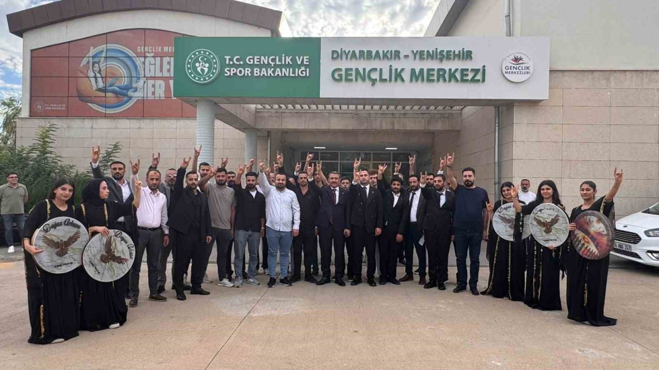 MHP Diyarbakır’da hedef büyüttü