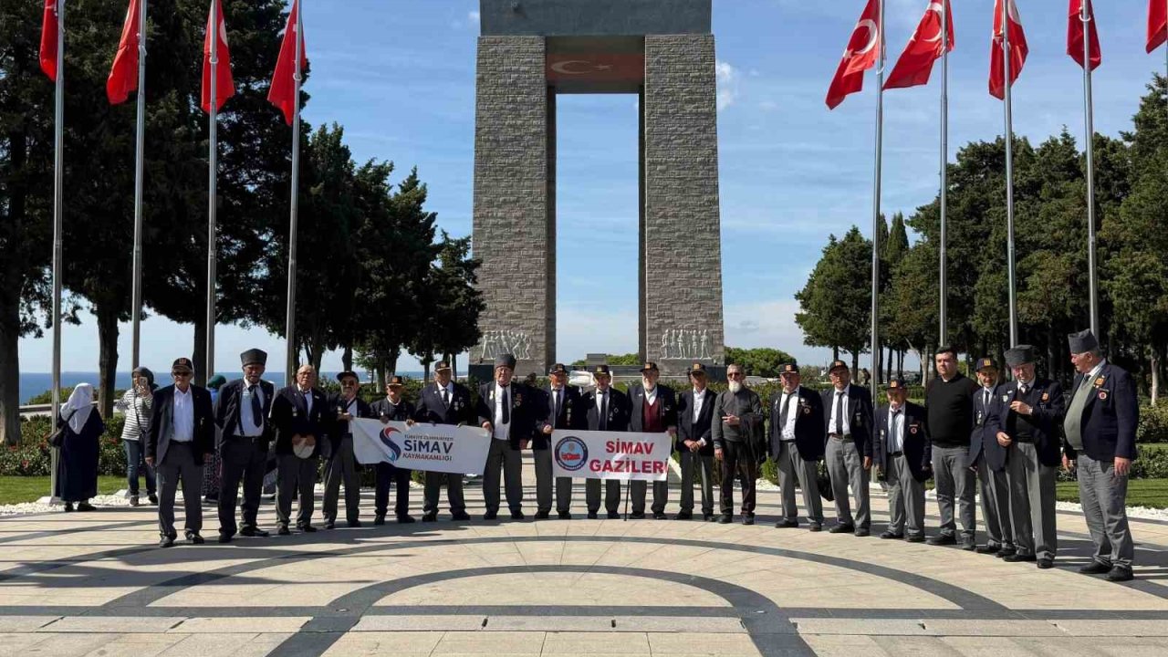 Simavlı Gaziler Çanakkale’de