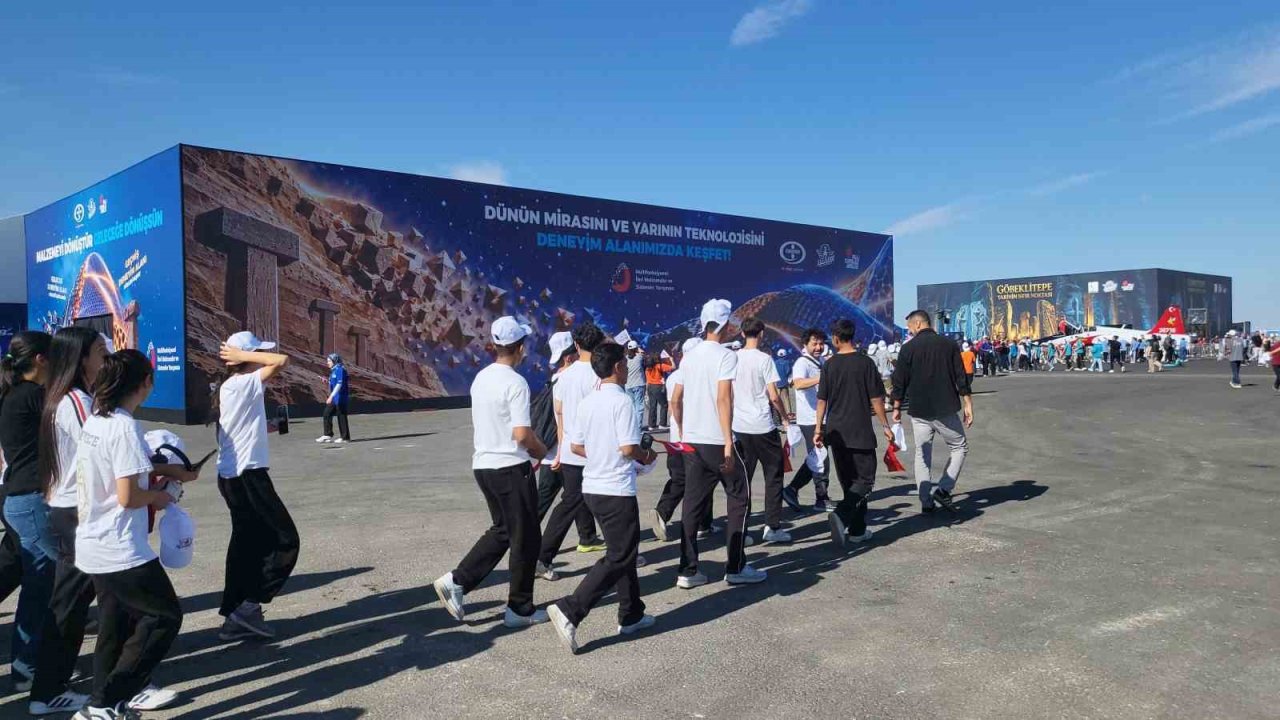 Şanlıurfa’da TEKNOFEST coşkusu başladı