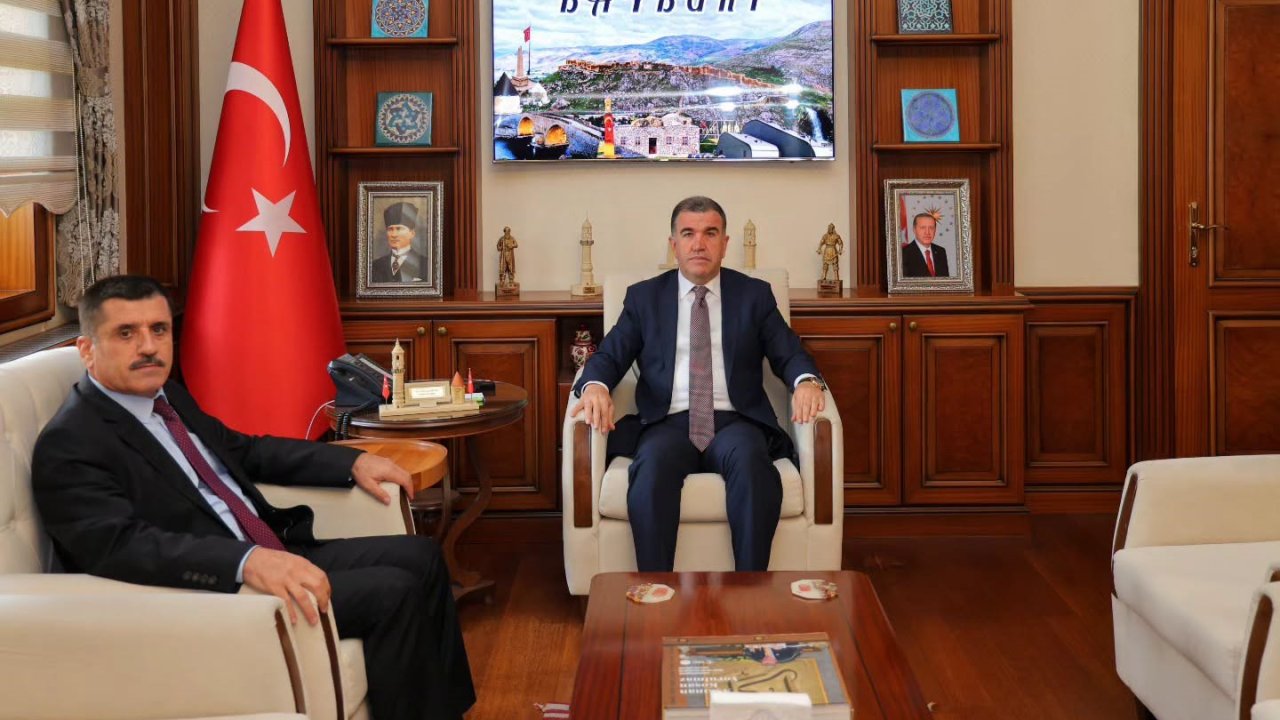 Bayburt Defterdarı Gönültaş görevine başladı