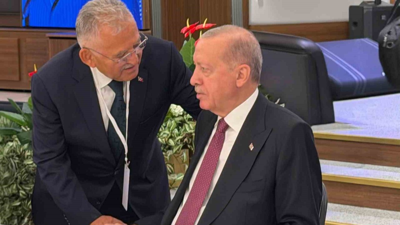 Başkan Büyükkılıç Ankara’da yoğun mesai yaptı