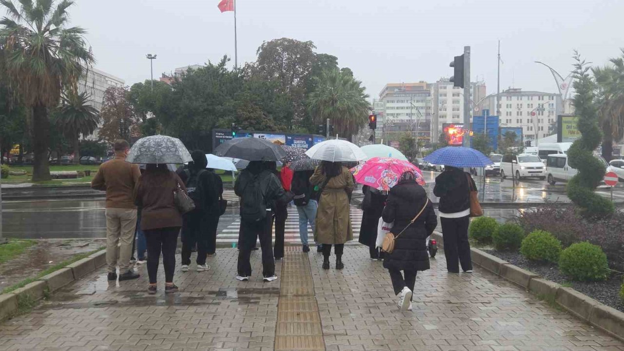 Samsun’da sağanak: Metrekareye 57,8 kilo yağış düştü