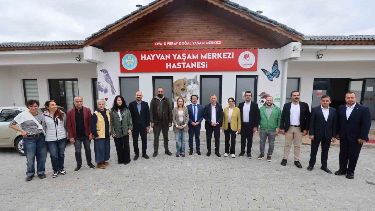 Yunusemre’de Hayvan Yaşam Merkezi için iş birliği adımı
