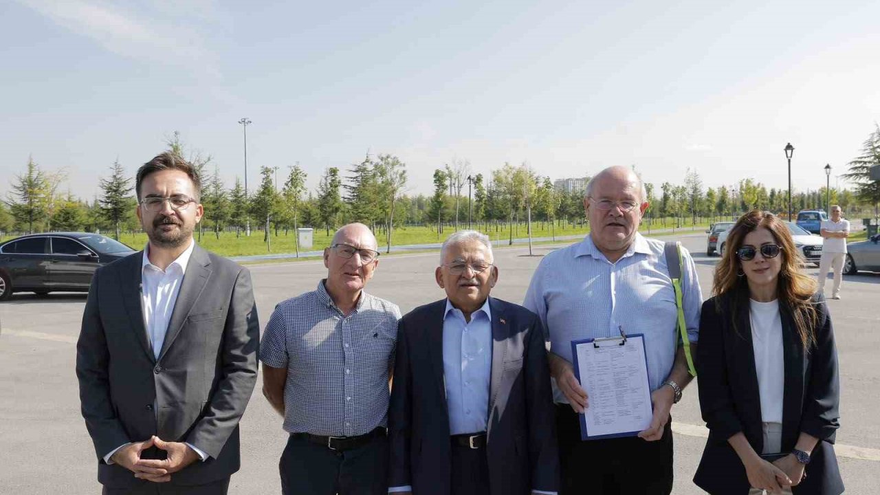Büyükşehir’in yeşil vizyonu uluslararası arenada