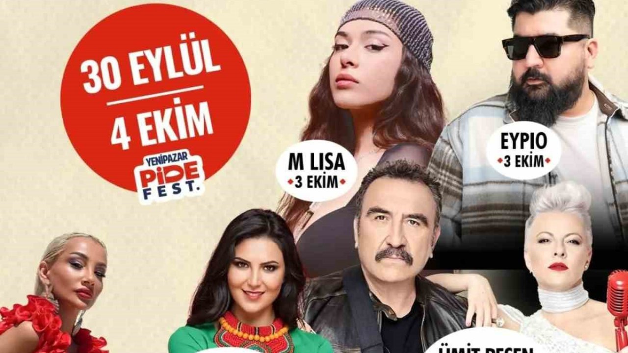 Yenipazar’da pide ve müzik şöleni bugün başlıyor