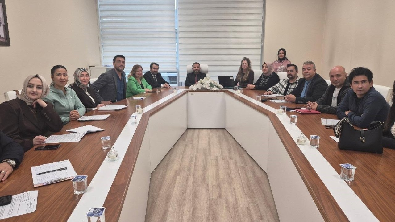Kütahya’da otizm projesi için kurumlara bilgilendirme toplantısı