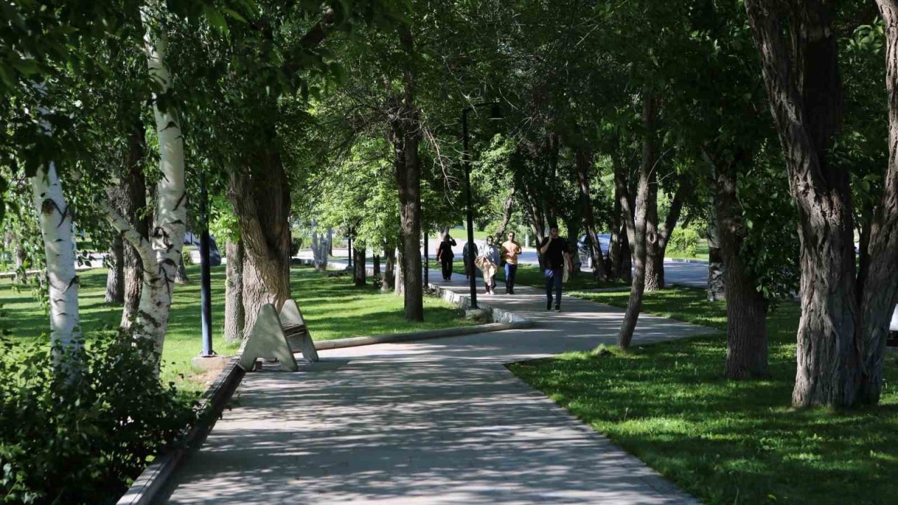 Atatürk Üniversitesi, yeşil kampüs vizyonuyla dünyanın en iyileri arasında