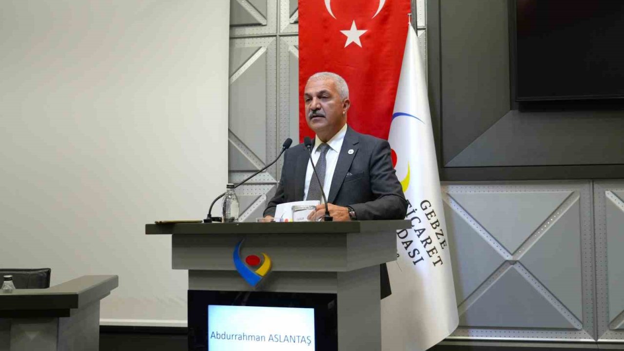 Gebze iş dünyasının rotası ihracat