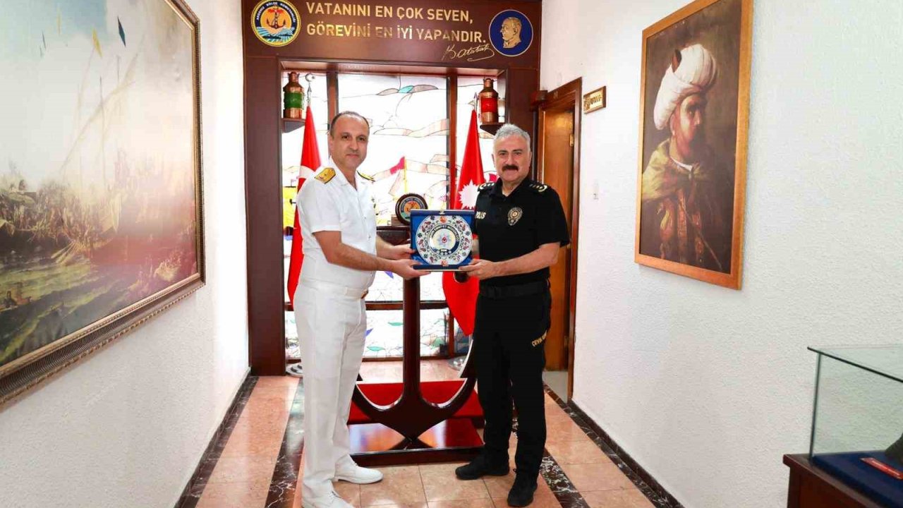 Emniyet Müdürü Aktaş’tan kurumlar arası iletişimi güçlendiren temaslar