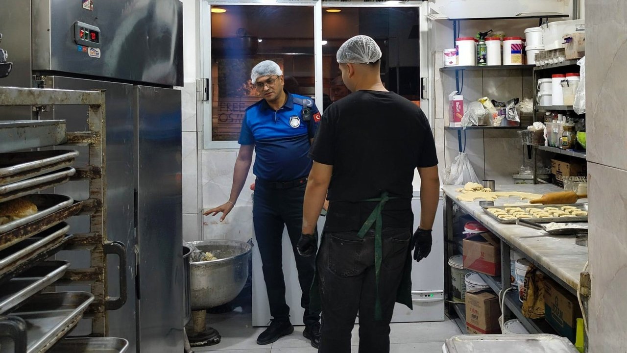Efeler’de gıda denetimi