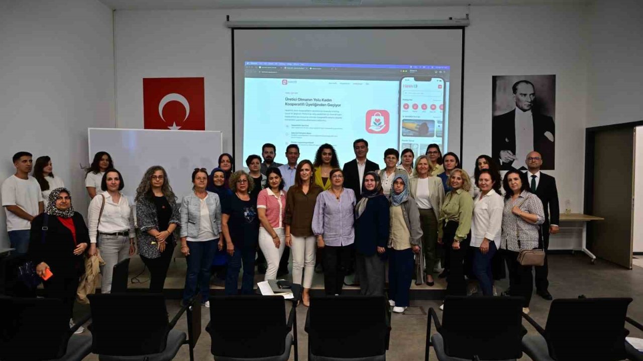 Manisa’da üretici kadınlar için dijital satış dönemi