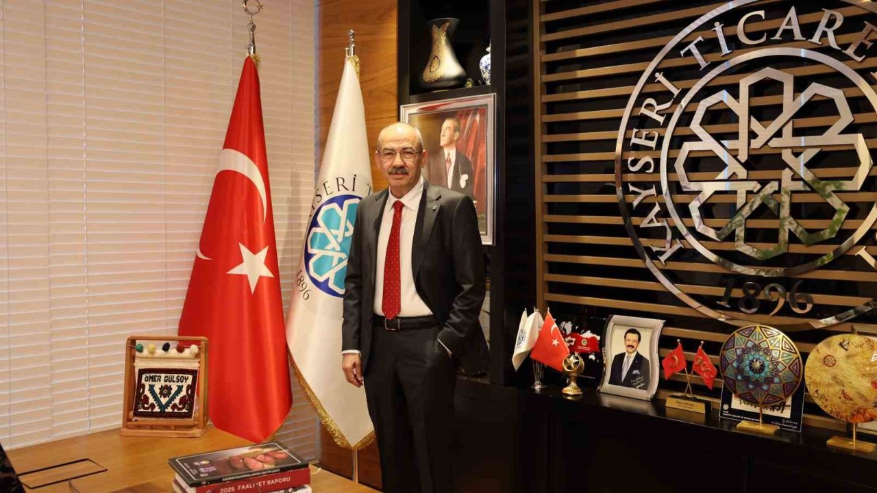 Başkan Gülsoy:  "Ağustos ayında 150 ülkeye 333 milyon 760 bin dolar ihracat yaptık"