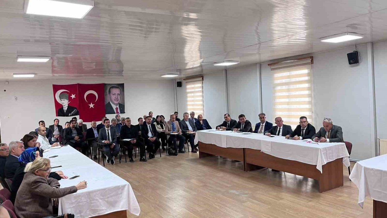Sarıgöl’de okullardaki güvenlik tedbirleri masaya yatırıldı