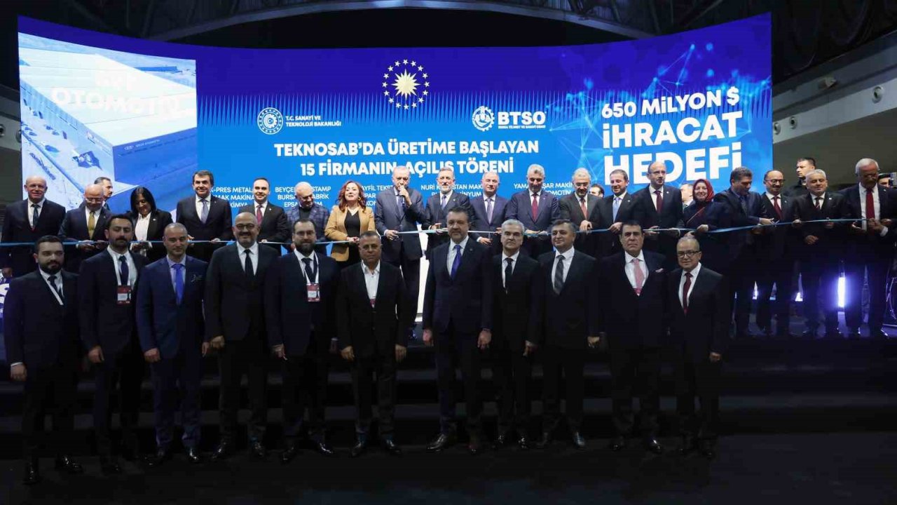 60’ı aşkın projeyle Bursa’nın geleceğine BTSO imzası