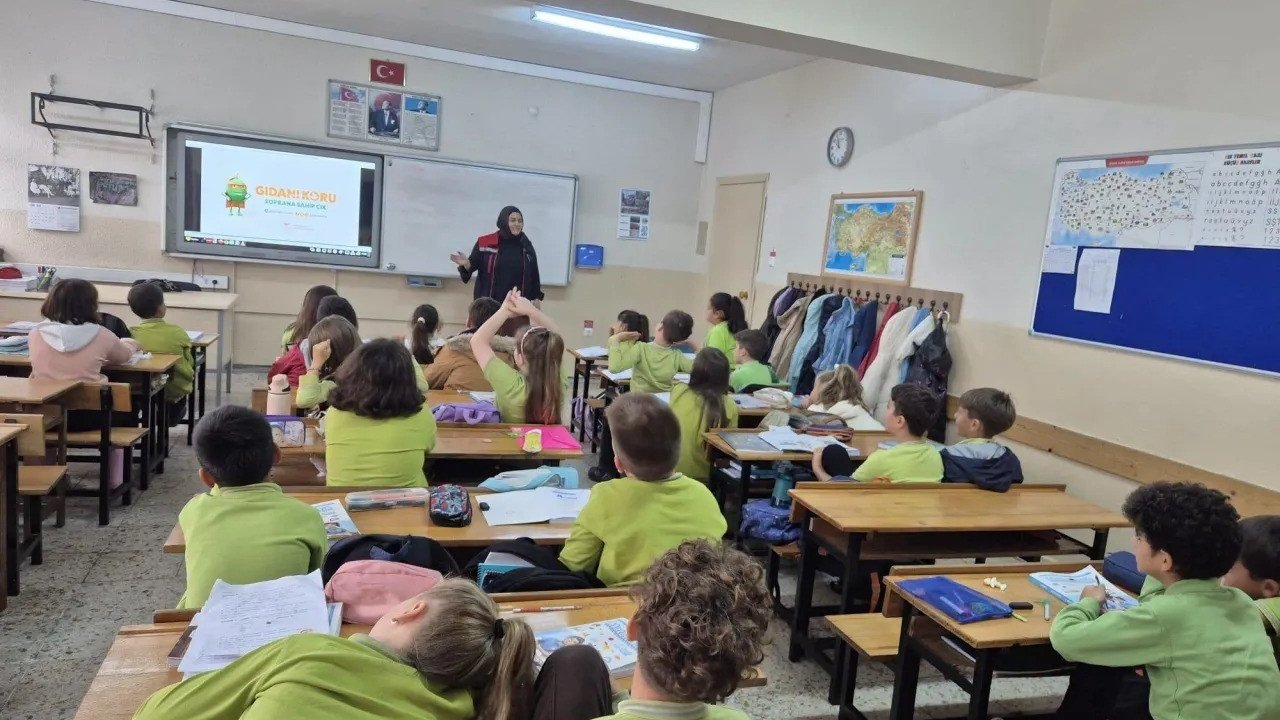 Sinop’ta geleceğin bilinçli tüketicileri yetişiyor