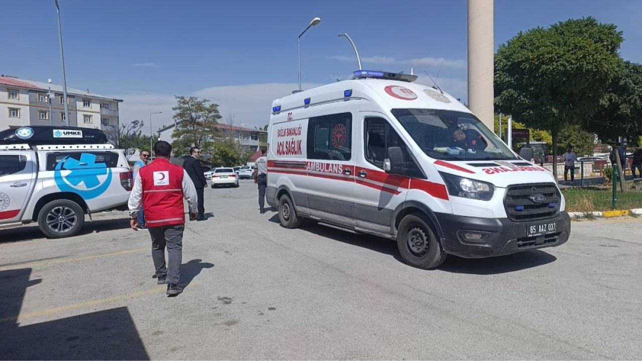 Muradiye’de gerçeği aratmayan tatbikat
