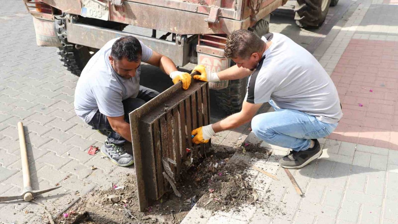 Nazilli’de kış öncesi mazgal temizliği