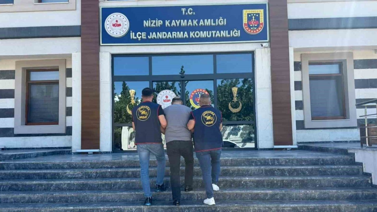 Kesinleşmiş 16 yıl cezayla aranan şahıs yakalandı