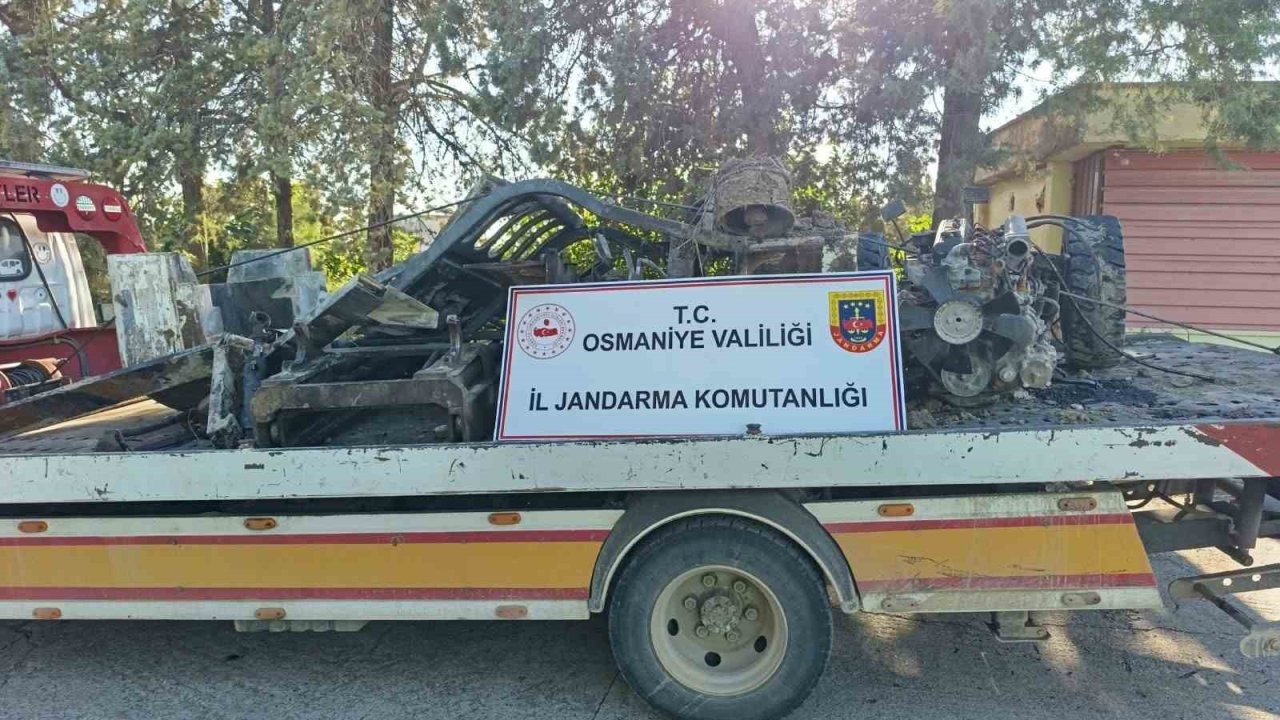 Osmaniye’de çalınan forklift 168 saatlik kamera incelemesiyle bulundu: 3 tutuklama