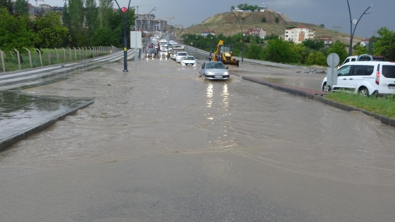 Malatya’da kuvvetli yağış uyarısı