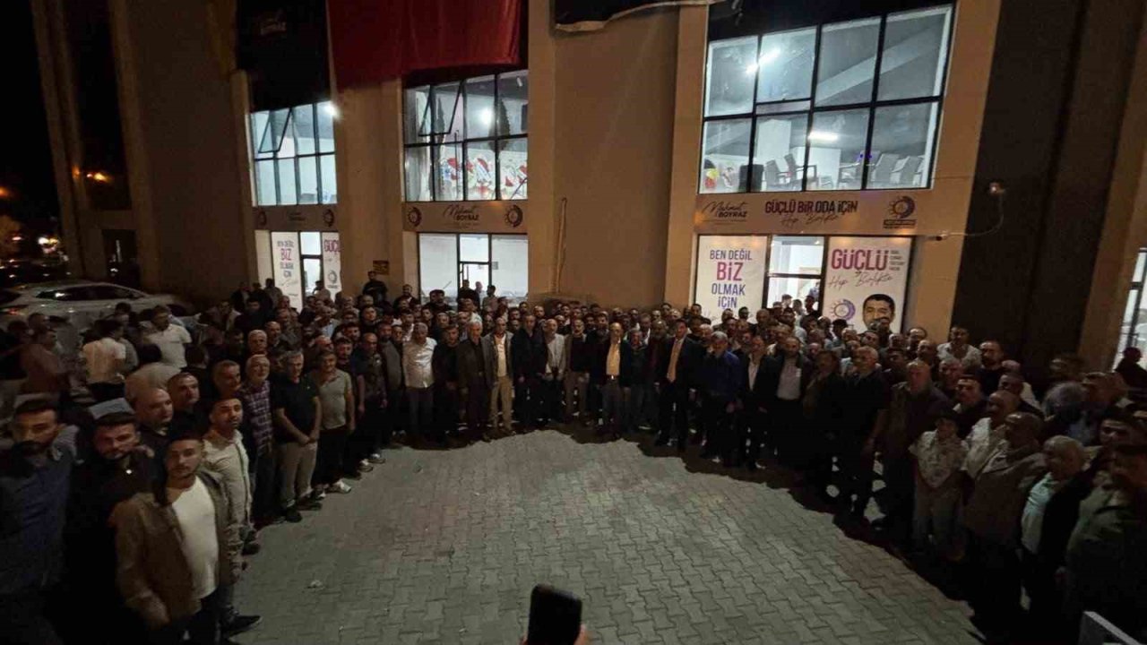 MTSO başkan adayı Mahmut Boyraz: "Mücadelemiz yalnızca Malatya için"