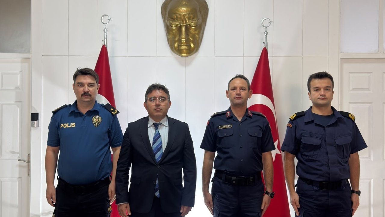 Marmaris’te okul güvenliği ve asayiş tedbirleri görüşüldü