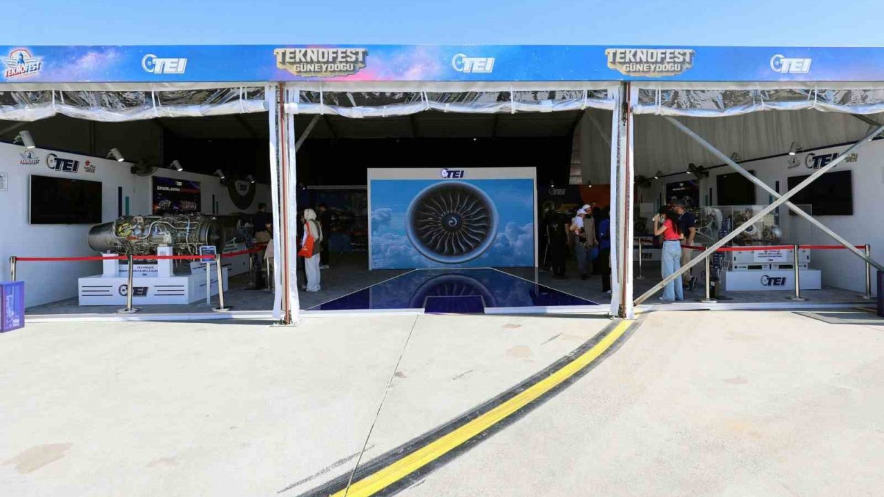 TEI, millî havacılık motorlarıyla TEKNOFEST Güneydoğu Şanlıurfa’da