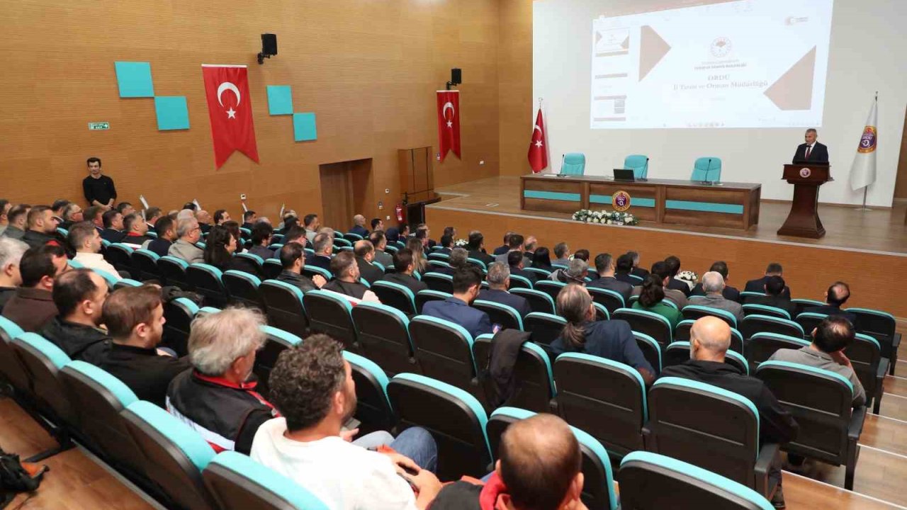 Ordu’da kahverengi kokarcayla mücadelede 300 bin samuray arısı ve 113 bin 800 tuzak