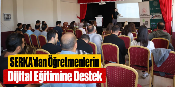 SERKA Desteğiyle Öğretmenlere Yapay Zekâ Eğitimi