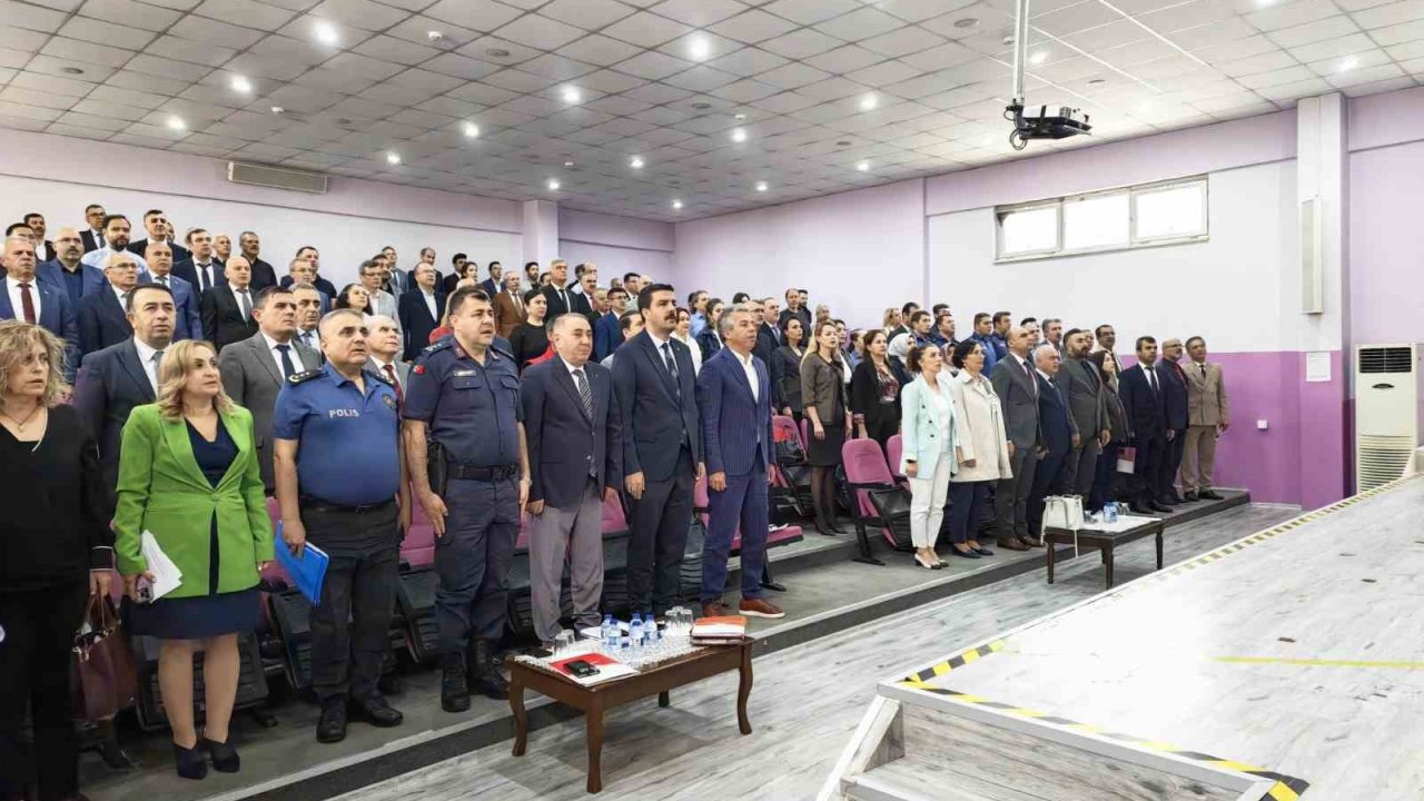 Yunusemre’de okul güvenliği ve bağımlılıkla mücadele masaya yatırıldı