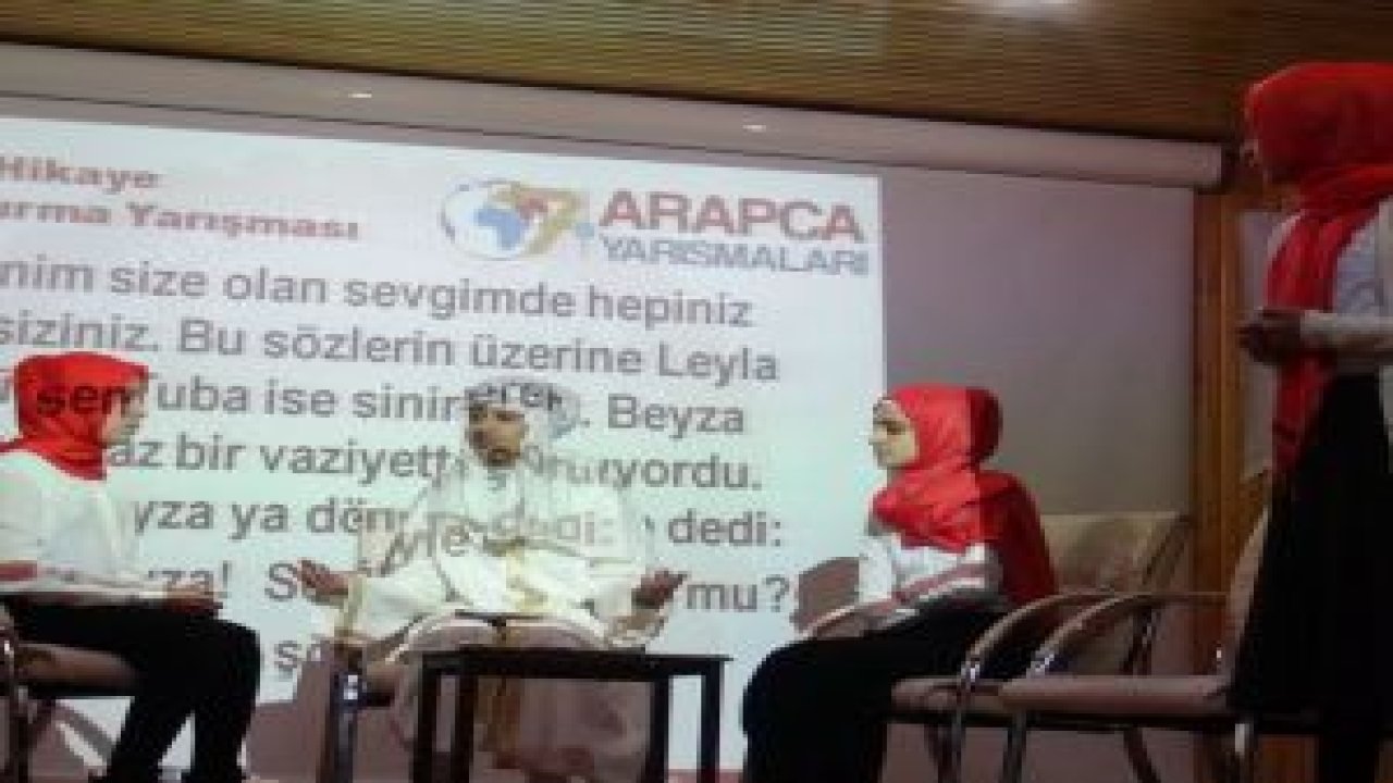 İmam Hatip Liseleri Yarıştı!