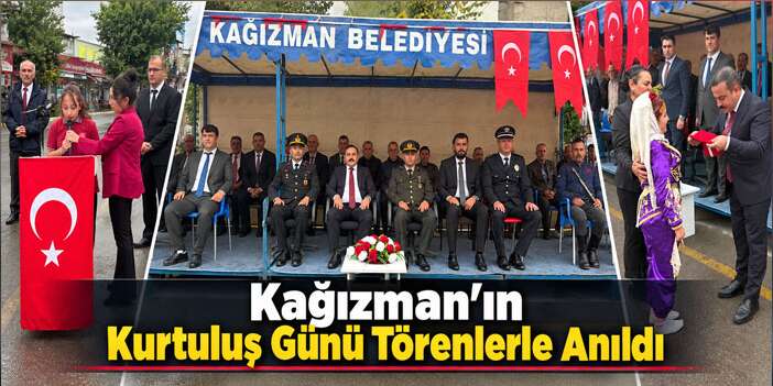 Kağızman’ın Kurtuluşunun 106. Yılı Kutlandı